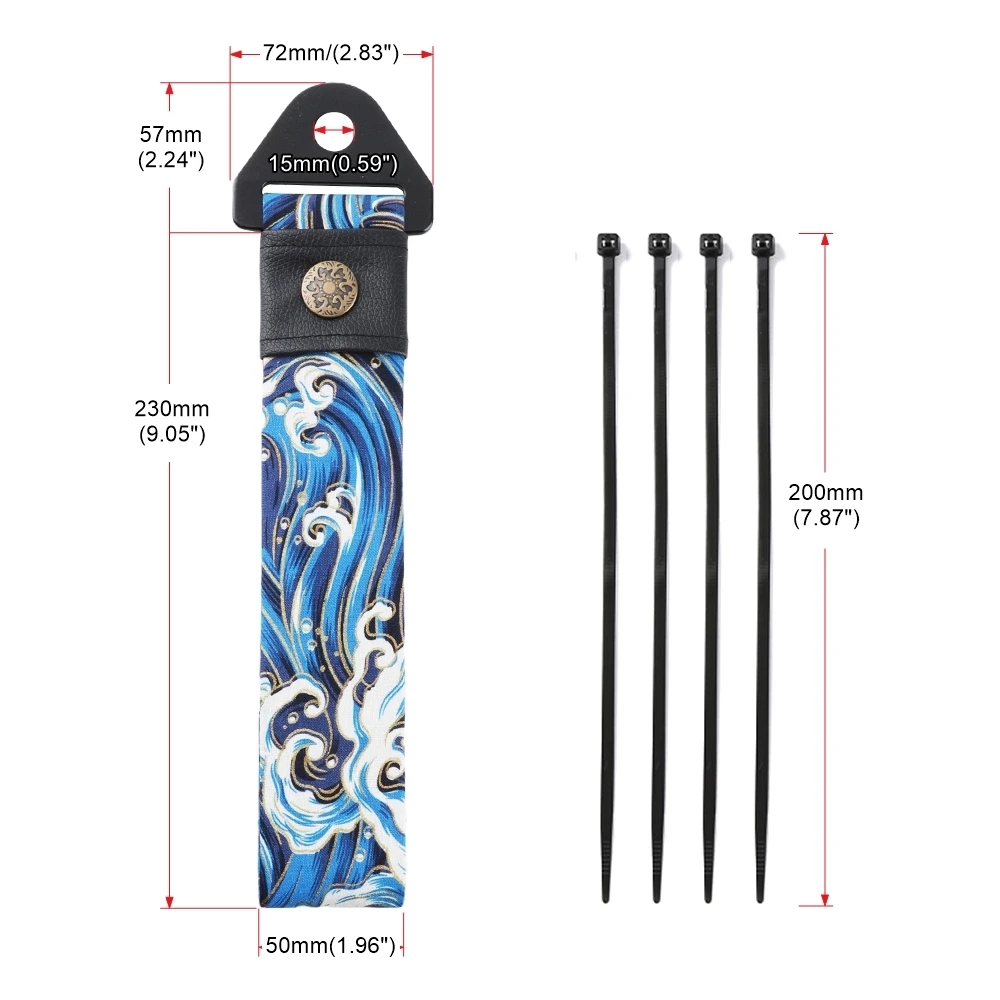 Буксировочный ремень модификация автомобиля спортивный Koi красный для древнего