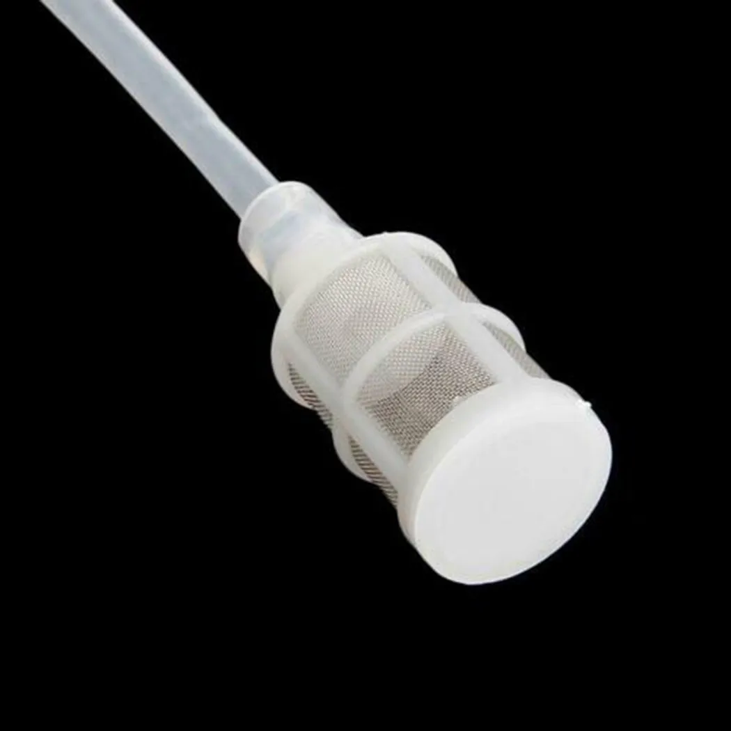 

1Pcs Home Brew Syphon Pipe Hose For Wine Making Filter Food Tool Wine Accessories Hand Transfer Pump Beer Siphon Hose Filter