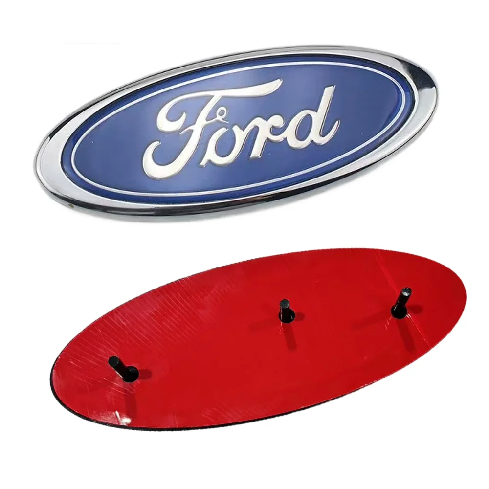 

9 дюймов 23x9 для Ford F150 F250 F350 Edge Explorer, эмблема передней решетки, значок, логотип, эмблема багажника, наклейка, аксессуары