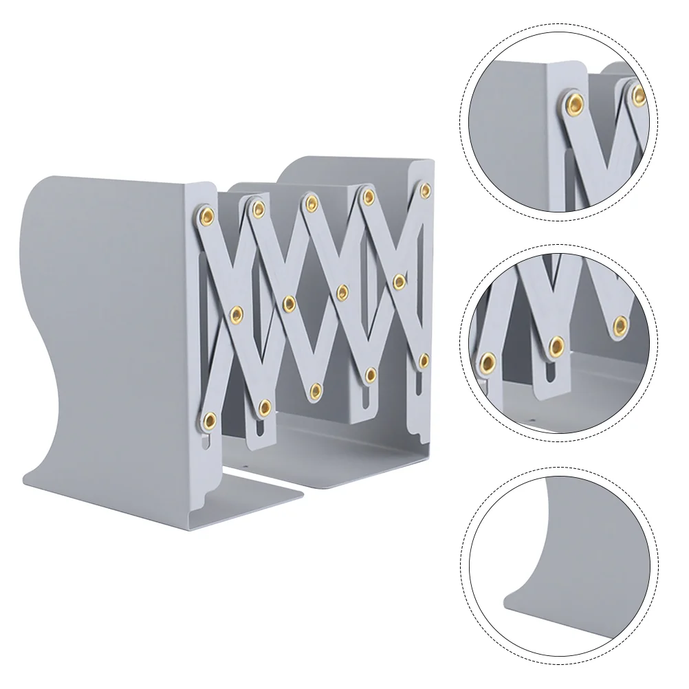 

1pc Book Shelf Sturdy Good Nice Safe Rack Metal Rack Book Rack For Book Home