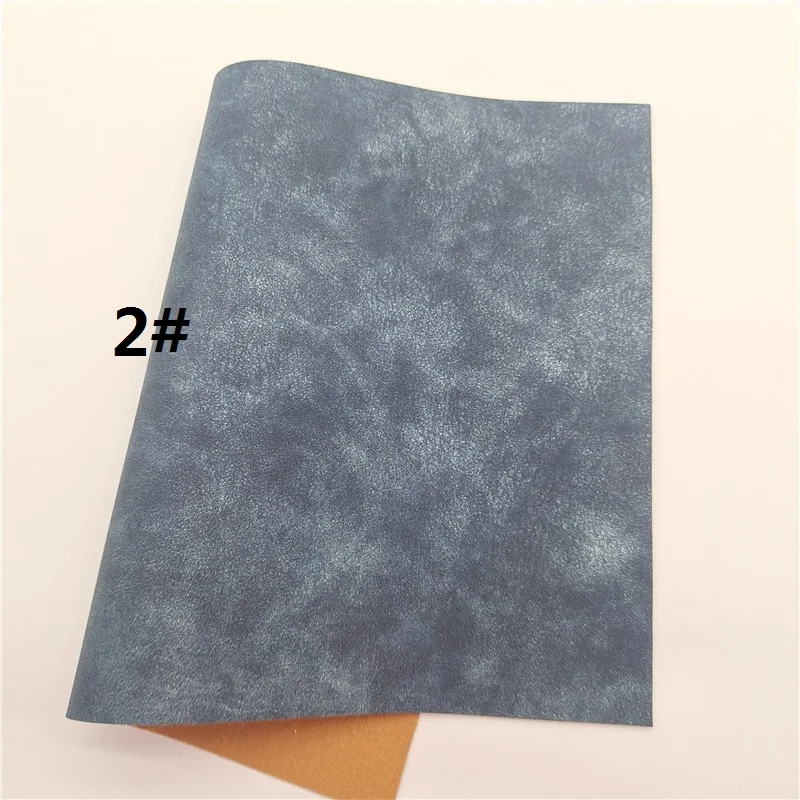 Металлическая винтажная синтетическая кожа искусственная ткань листы фетровая