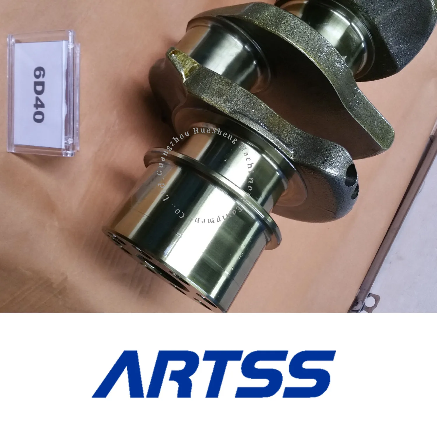 Высококачественный дизельный двигатель ME120533 6D40 коленчатый вал для грузовиков