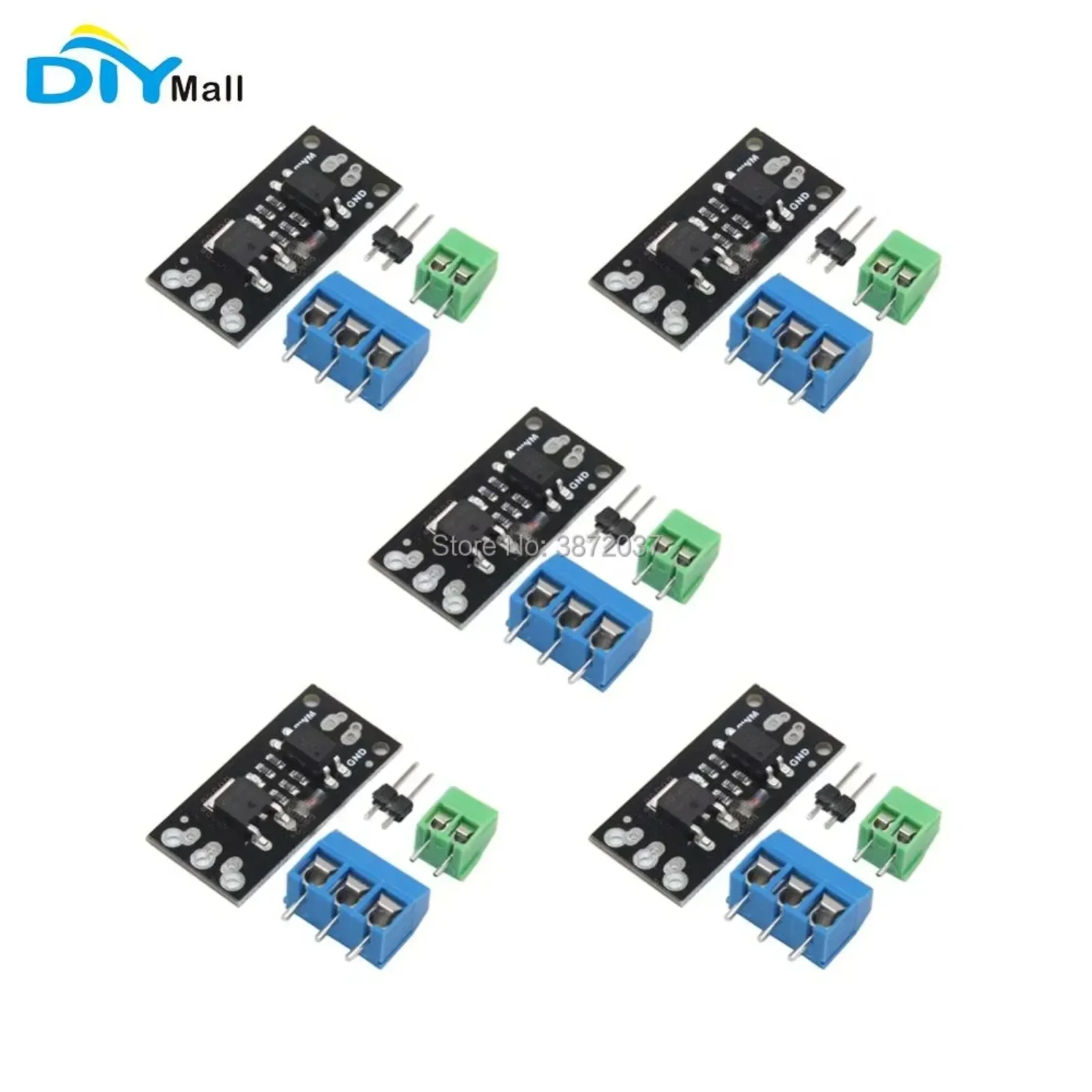 

Модуль полевой транзисторный MOSFET MOS-трубка полевой транзисторный модуль для Arduino 5 шт