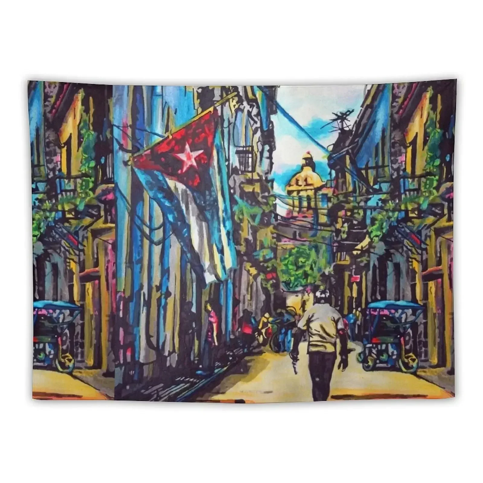 Гавана Куба № 2 гобелен товары для дома декоративные картины декор грибов