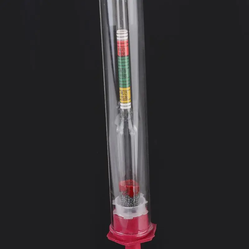 

1.100-1.300 Suction Type Battery Electrolytic Hydrometer Electro-hydraulic Density Meter Drop Shipping