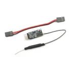 2,4G FD802 8CH PPM SBUS мини приемник Телеметрия для FRSKY D8 FRSKY ACCST X9D Plus DJT DFT RC самолет FPV Дрон