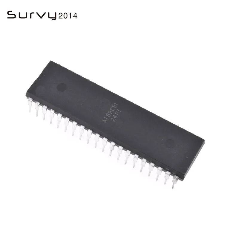 

AT89C51-24PI AT89C51 DIP-40 New original IC In stock! diy electronics