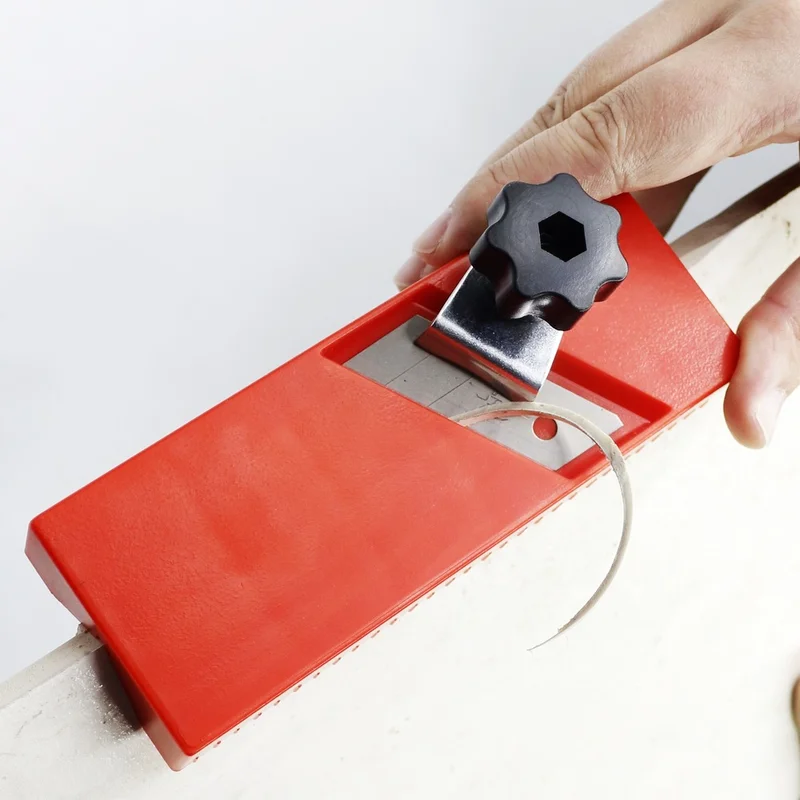 

Quick Edge Trimming Chamfer Plastic Plasterboard Gypsum Board Drywall Edge Fixture Router Bit Sets Planning Tool Wood Planer
