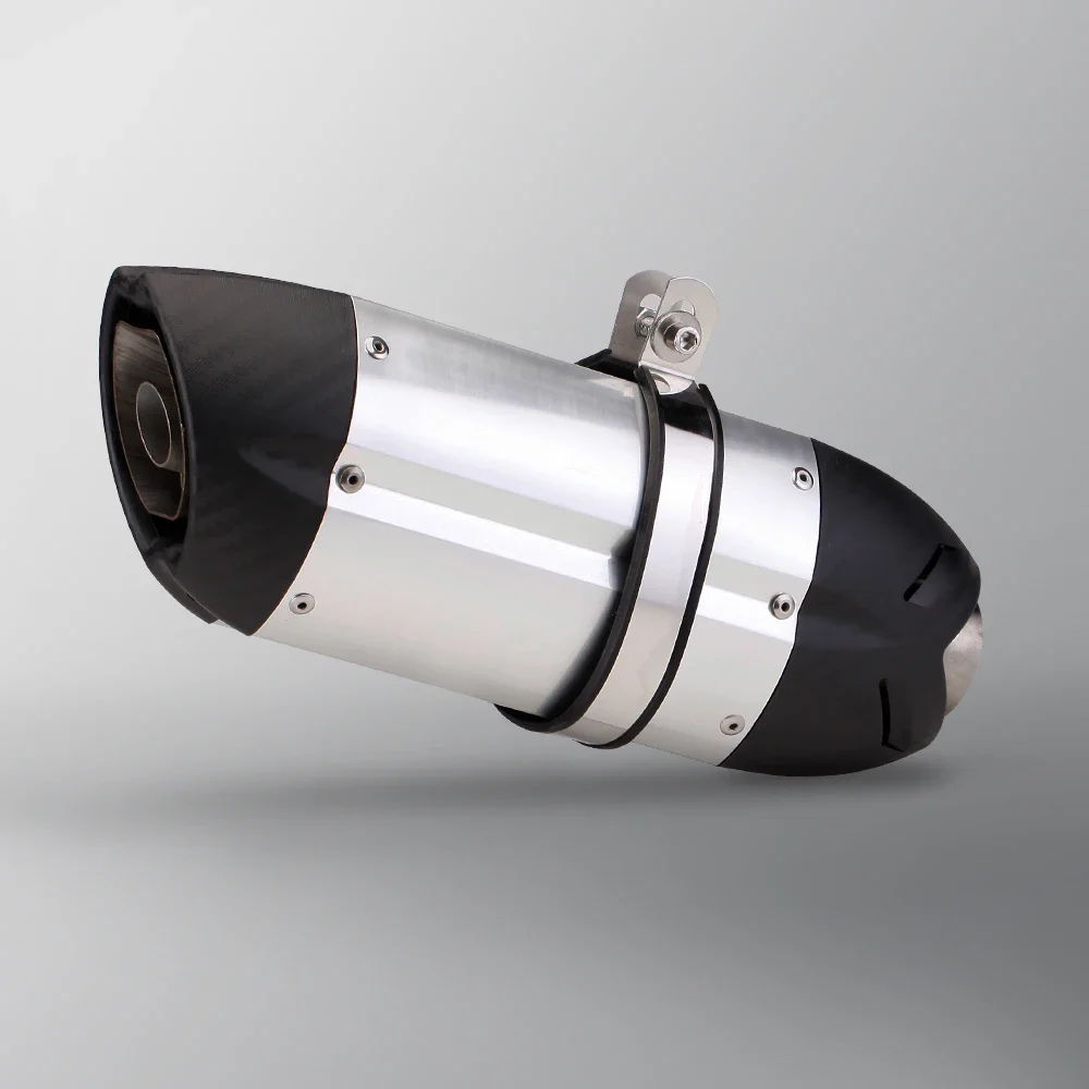 Модифицированная выхлопная система мотоцикла универсальная труба глушителя 51