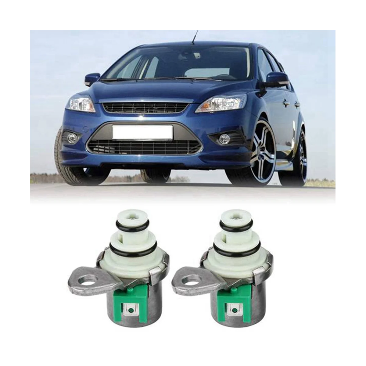 Электромагнитный клапан переключения передач 4F27E для Ford Focus 2000-2008 Mazda 3 5 6 Protege Shift A