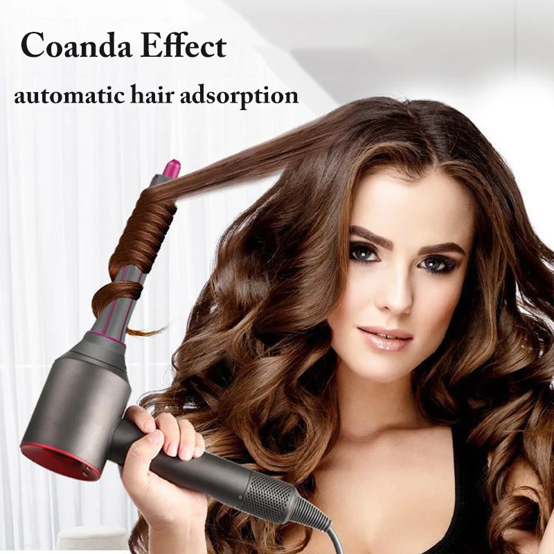 

Фен для завивки волос, насадка 40 мм, автоматическая плойка, для Dyson Supersonic, аксессуары, воздушный стайлер, цилиндрическая расческа