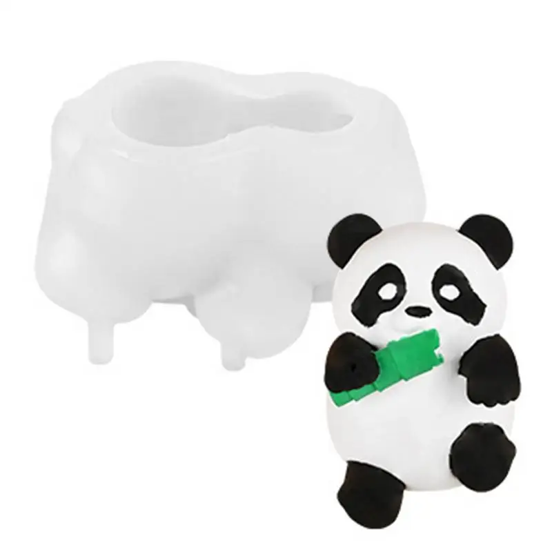 

Animal Ice Cube Molds Reusable Ice Mold 3D Cute Ice Cube Maker Leak Proof Silicone Ice Molds Ice Cube Molds Creative Gift Friend