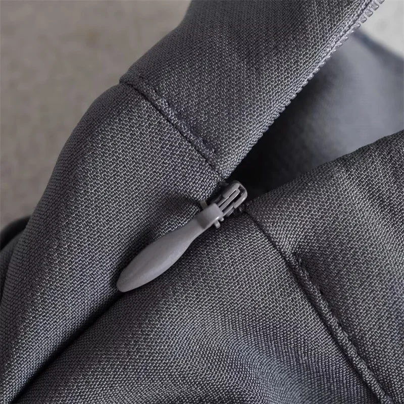 Новинка 2024 Женская ассиметричная плиссированная юбка KEYANKETIAN с поясом популярная