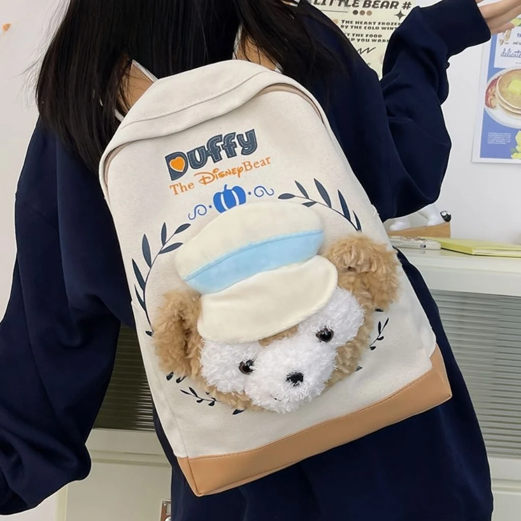 Дисней мультфильм Даффи Ралли мая милый школьник модный универсальный