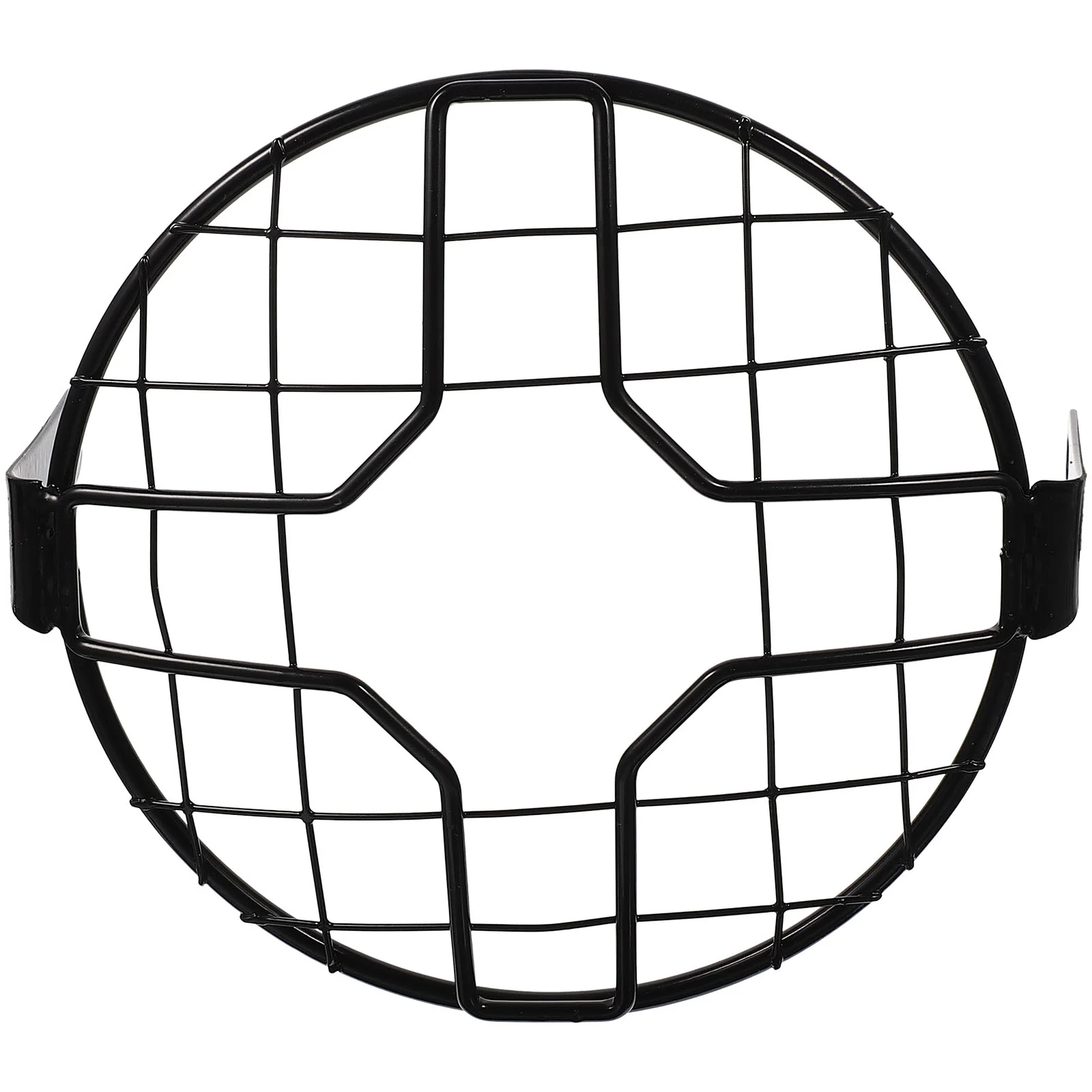 

Motorcycle Headlight Shade Mesh Guard Lamp Cover Grill Side Mount Motorbike Protector