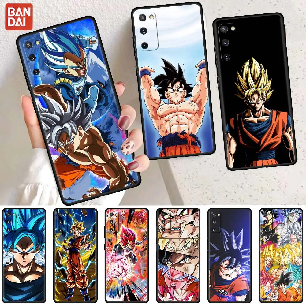 

Anime Dragon Ball Soft Case For Samsung Galaxy S20 FE S22 S21 S10 S9 Plus S8 Note 20 Ultra 10 Lite Phone Cover Shell