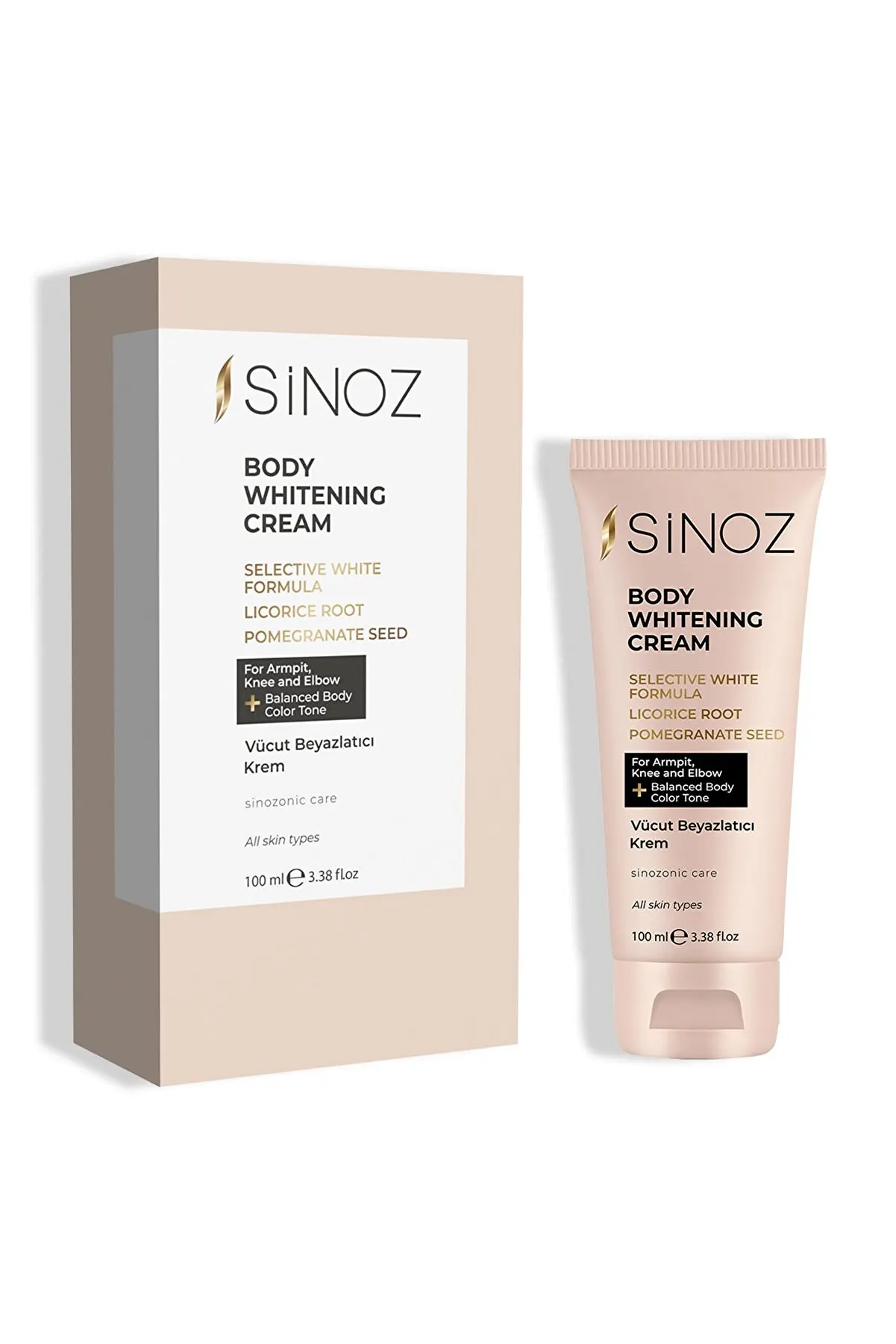 

Sinoz Body Whitening Anti Dark Cream 100 ml