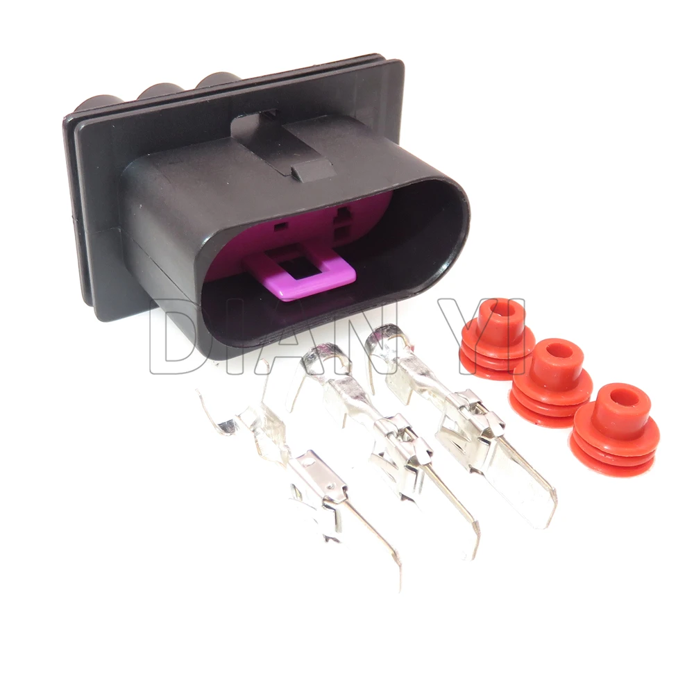 

1 комплект 3-сторонний стартер автомобильный разъем радиатора для VW 1J0906443 1J0 906 443 1J0 906 233 1J0906233 Автомобильный электронный кабель вентилятора