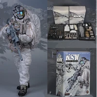 ss109 16 scale nsw winter warfare marksman seal special forces soldier full set for 12inch action figure model male collection