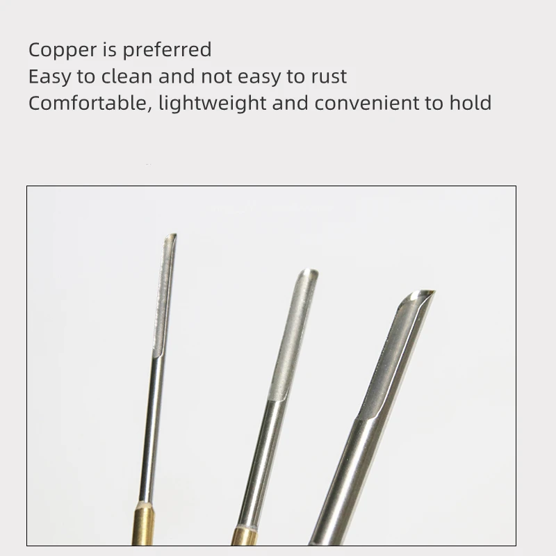 Медный Дырокол с двойной головкой дырокол для горшков носиков Пробивка керамика