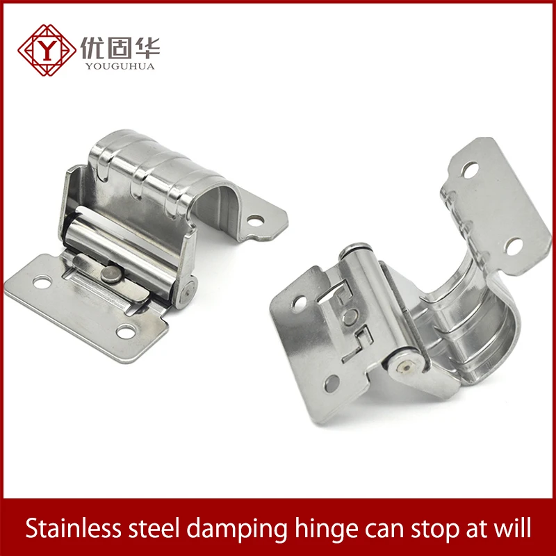 Встроенные петли из нержавеющей стали с крутящим моментом свободно