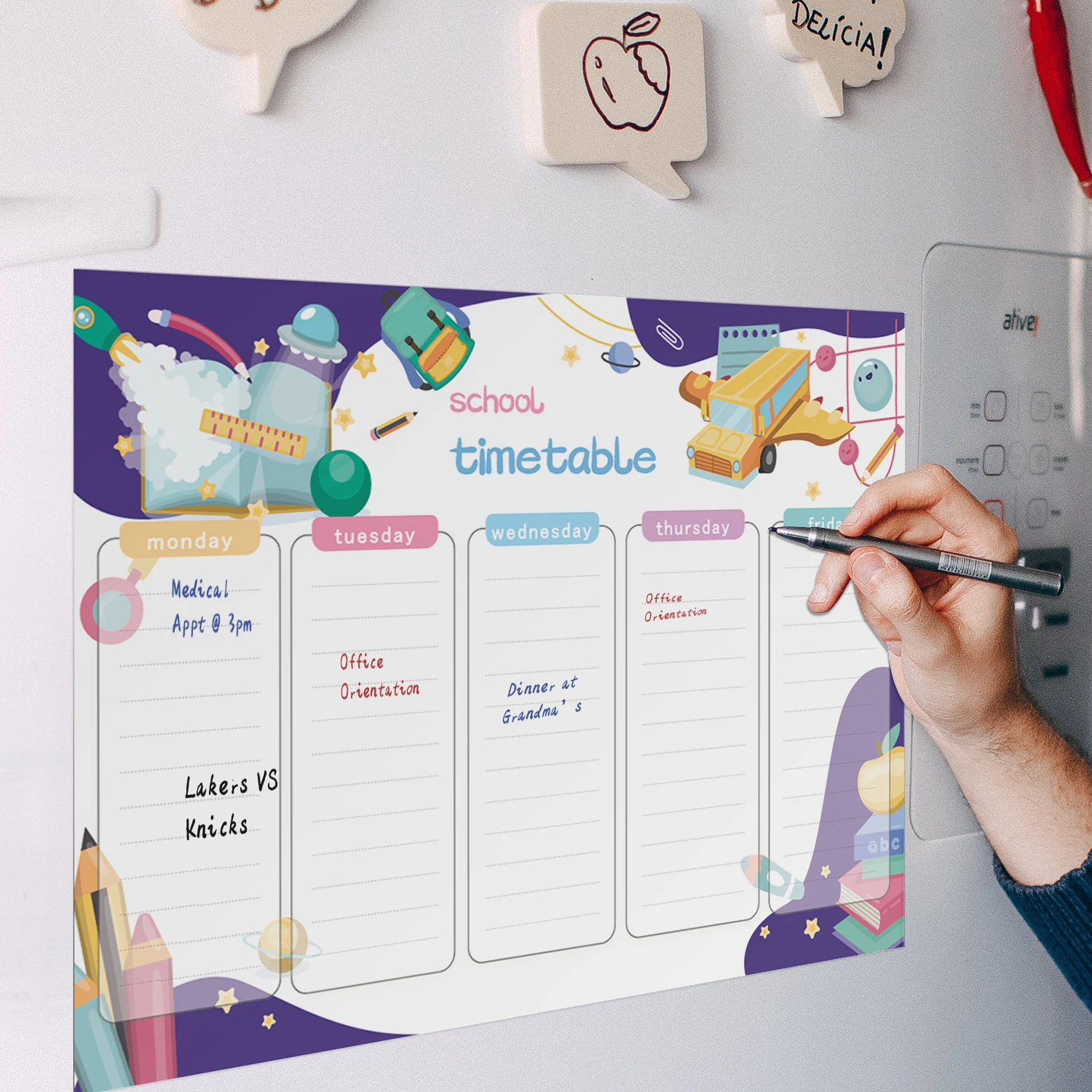 Магнитная доска сухой стирания белые доски мягкая гибкая подкладка наклейки на