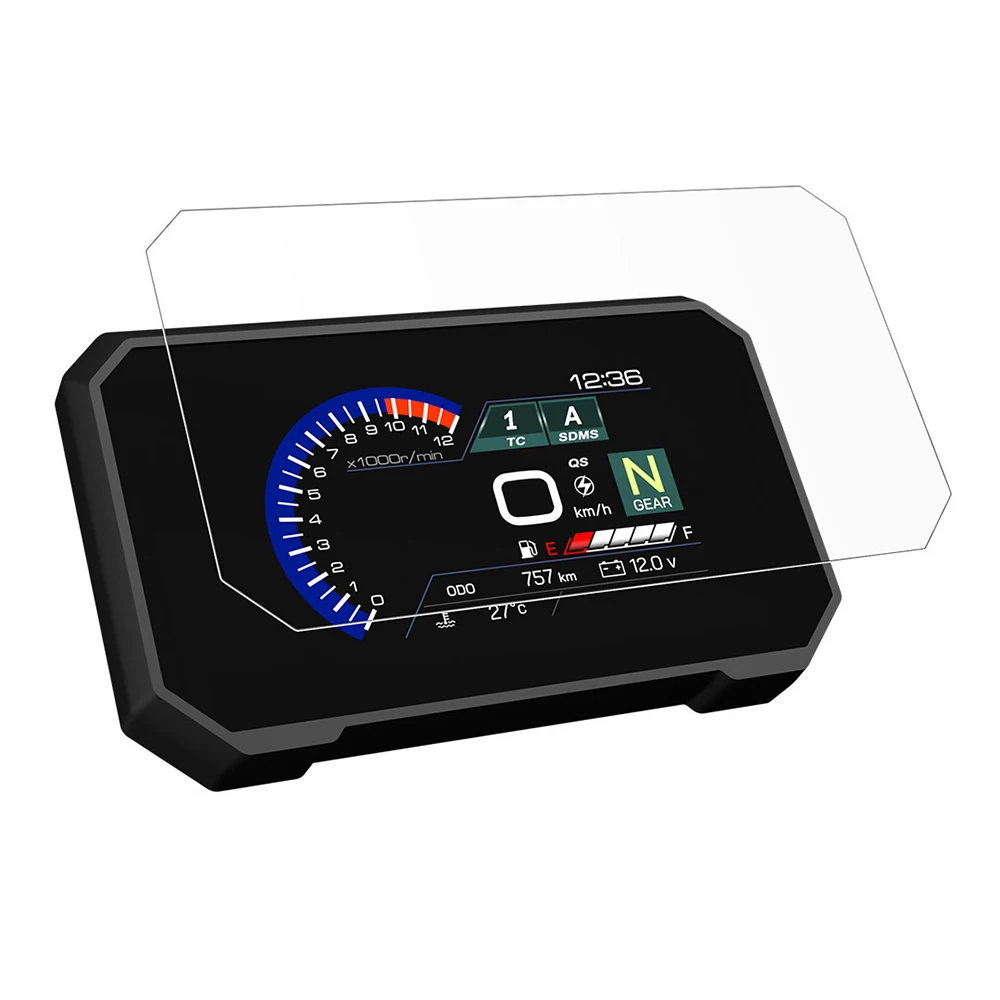 

V-STROM 1050DE 2023 Accessories Dashboard Screen Protector for Suzuki V STROM 1050 DE Screen Protector Scratch Protection Film