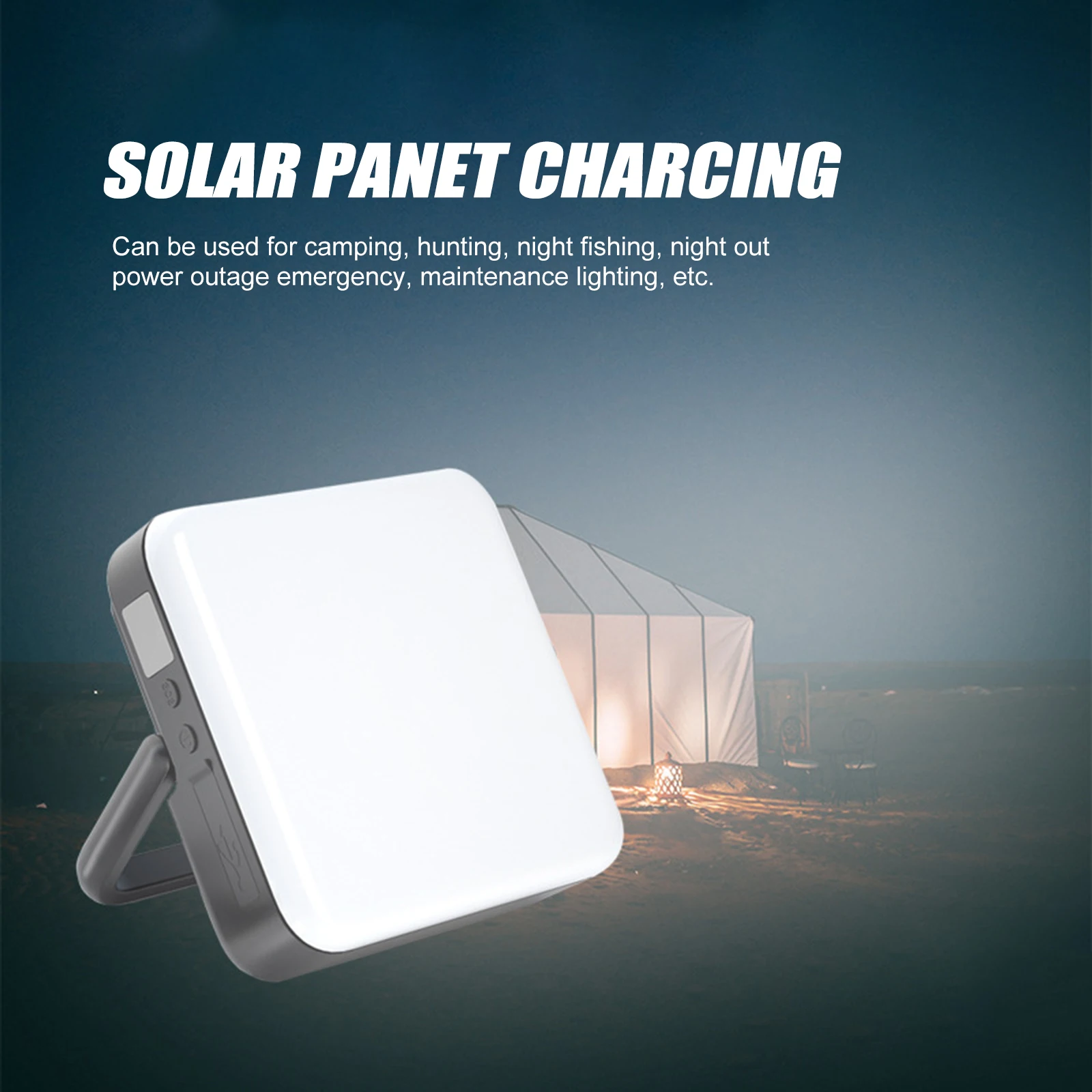 

Waterproof Camping Lanterns 1000LM 13500mAh LED Lanterns Lmap Type-C Micro USB Charging Emergency Power Bank Outdoor Lighting