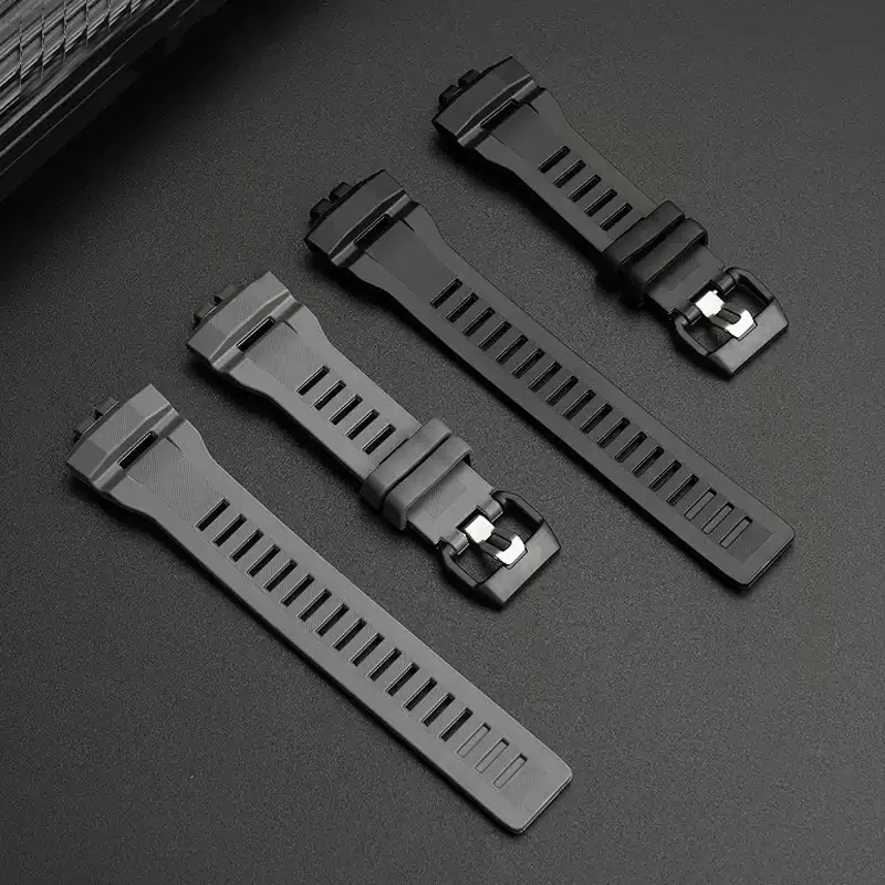 Фото Качественный полимерный ремешок для часов Casio G-SHOCK Series 3506 GBD-200-1AGBD-200RD-4, специальный силиконовый ремешок, мужской спортивный браслет №1