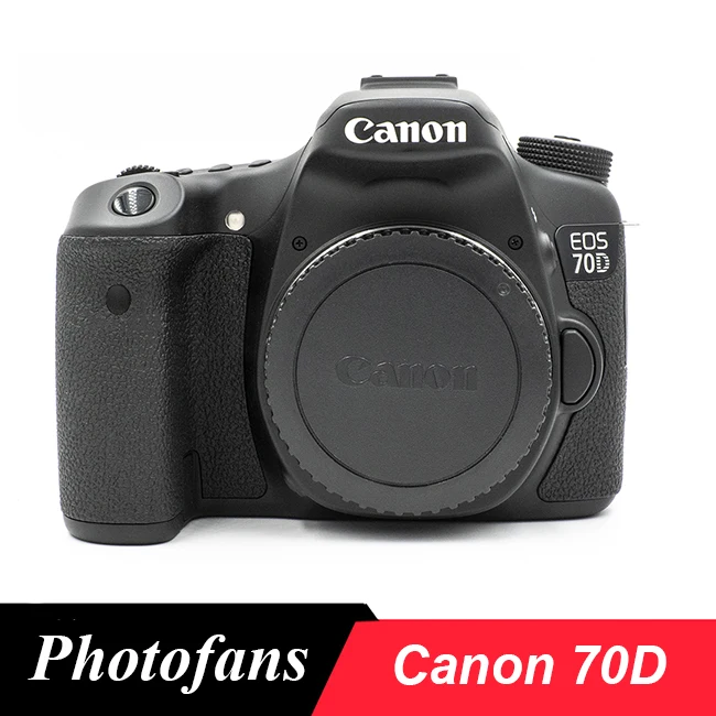 

Canon 70D DSLR Camera