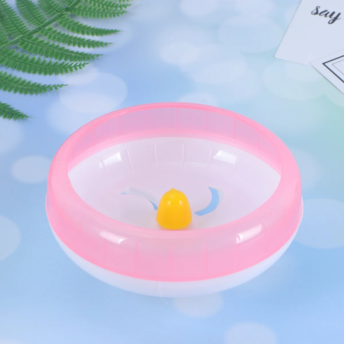 

Wheel Hamster Exercise Animal Pet Toy Silent Big Running Cage Toys Flying Plastic Jogging Tubes Cat Glider Rat Hedgehog Dwarf