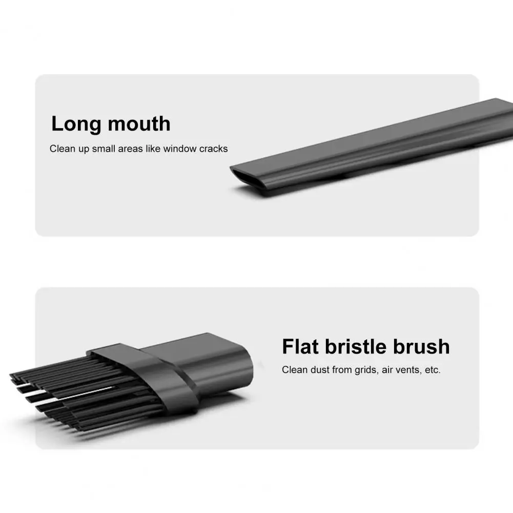 Портативный автомобильный пылесос компактный мощностью 120 Вт с двигателем и