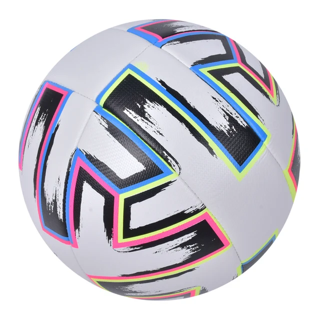 Pattern Soccer Ball Football PU Material, Size 5/4 Machine-Stitched Balls for Goal, Outdoor Football Training, Match League Suitable for Children and Men - Futbol" 3