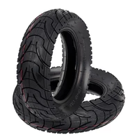 2pcs 10 inch 8065 6 off roadroad tires 255x80 suitable for zero 10x electric scooter durable scooter replacement parts