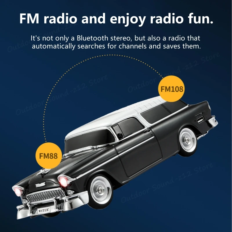 Беспроводная модель Bluetooth поддержка TF-карты воспроизведение U-диска