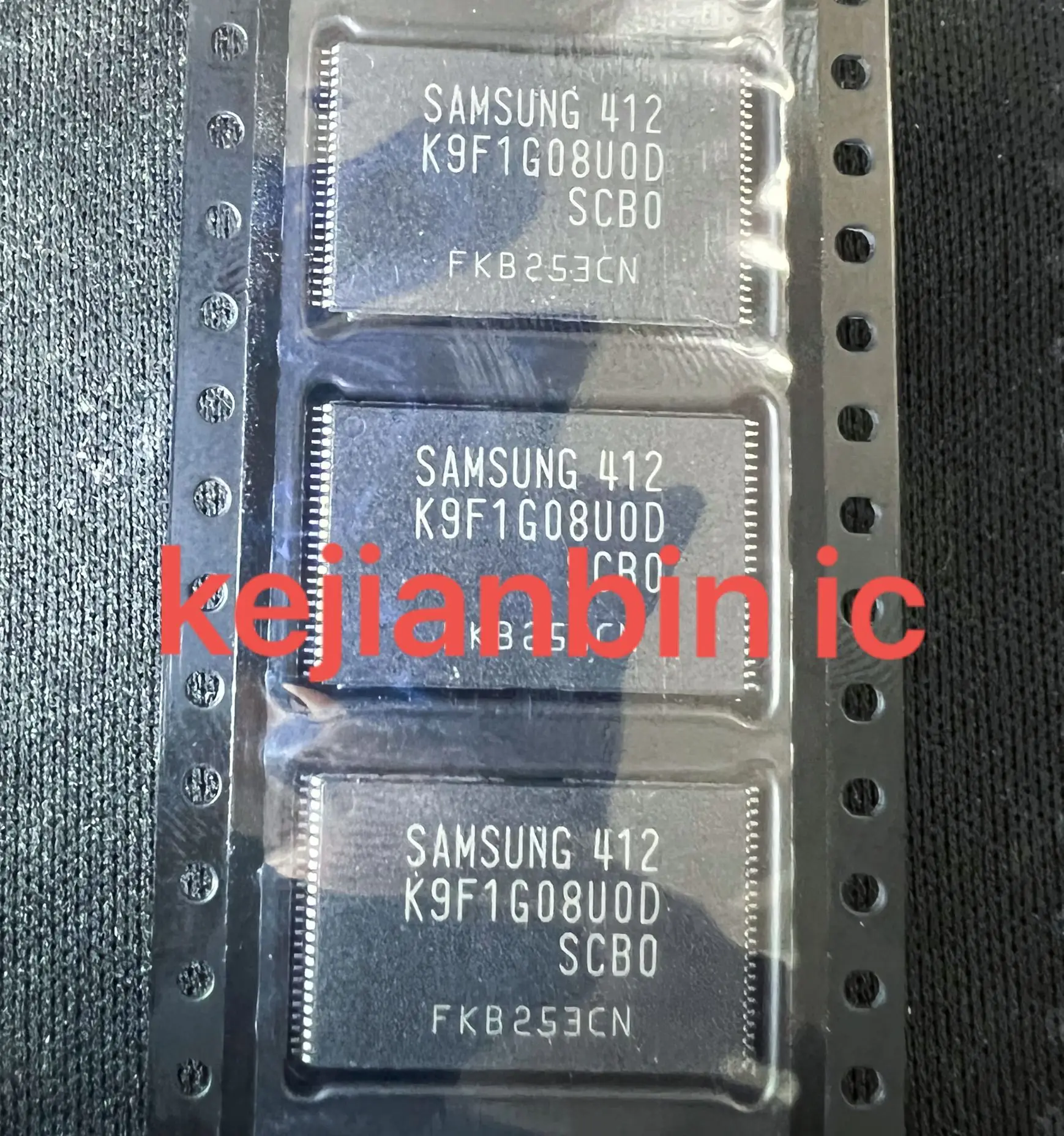 10 шт./лот Φ K9F1G08U0D SCB0 K9F1G08U0D-SCB0 K9F1G08UOD-SCBO Новинка оригинальная бесплатная доставка