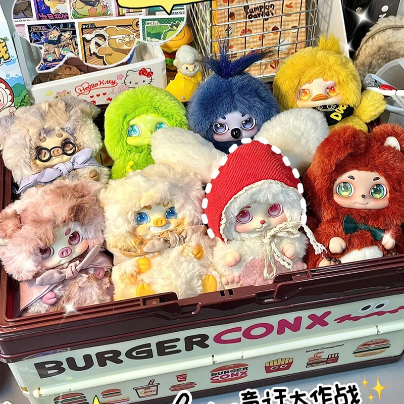 Детская история Cino серии боевых искусств Милая Аниме Кукла сюрприз загадочная