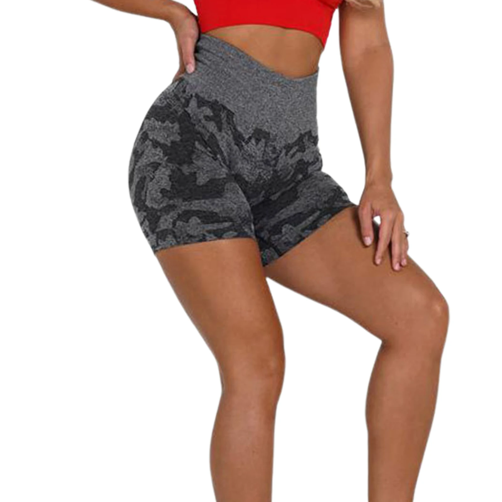 

High Waist Booty Shorts For Women Sexy Booty Shorts For Women Workout Shorts With Tummy Control Butt Lifting Shorts For Sports