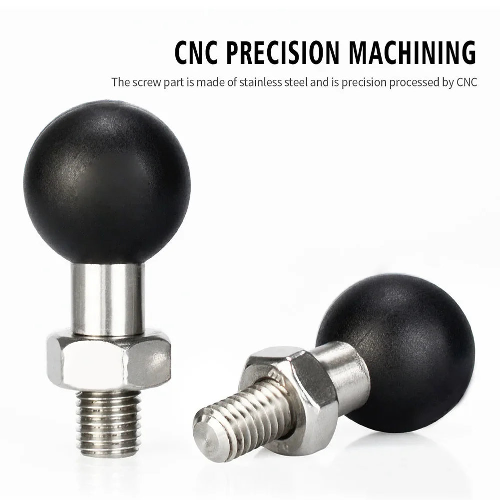 Крепление с шариковой головкой на зеркало 25 мм M10 M8