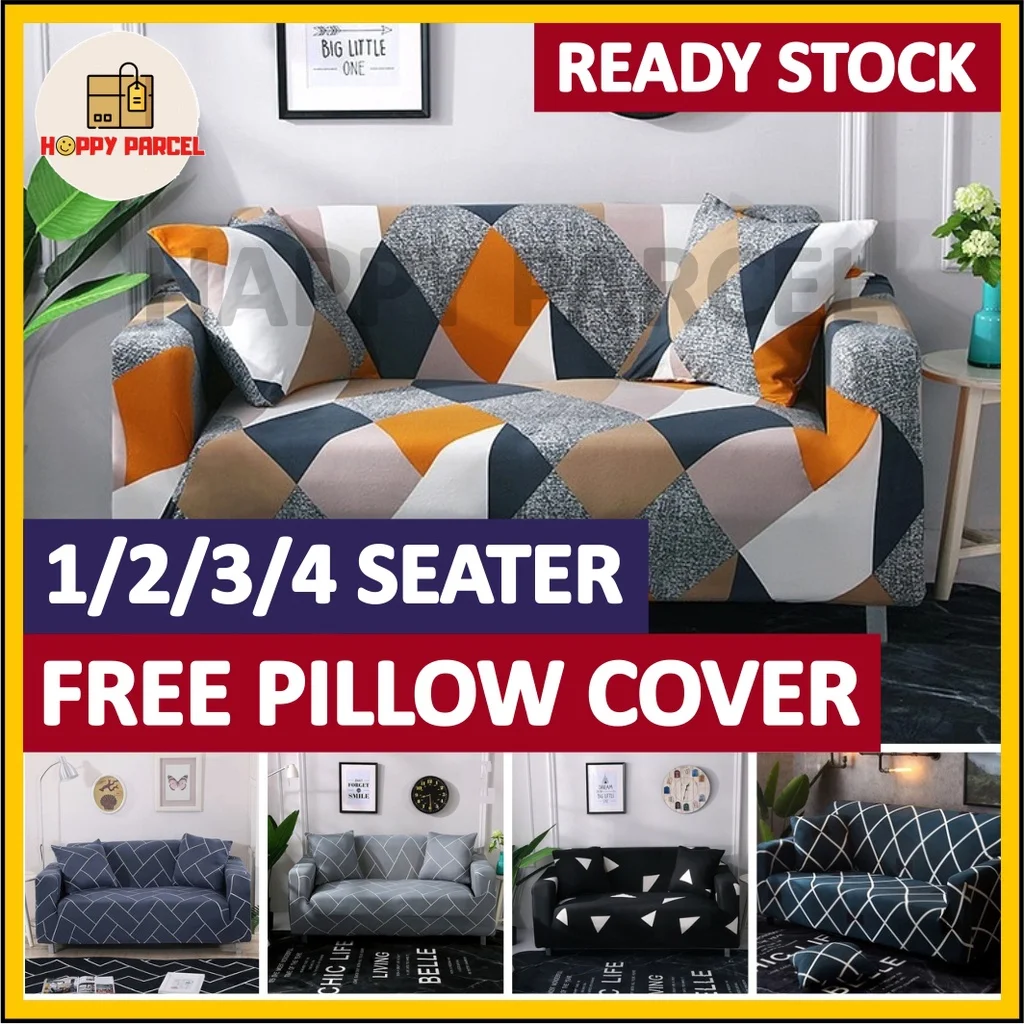 

Geometric Sofa Cover Sarung Sofa 1 2 3 4 Seater Sofa Cover Sarung Sofa Cover L Shape Pelapik Sofa Seater Sofa Decoration