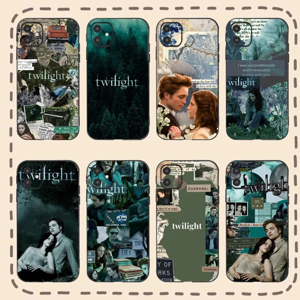 Twilight Phone Case For Iphone 15 11 13 14 16 Pro Max 7 8 Plus X Xr Xs Se2020 12mini Cover