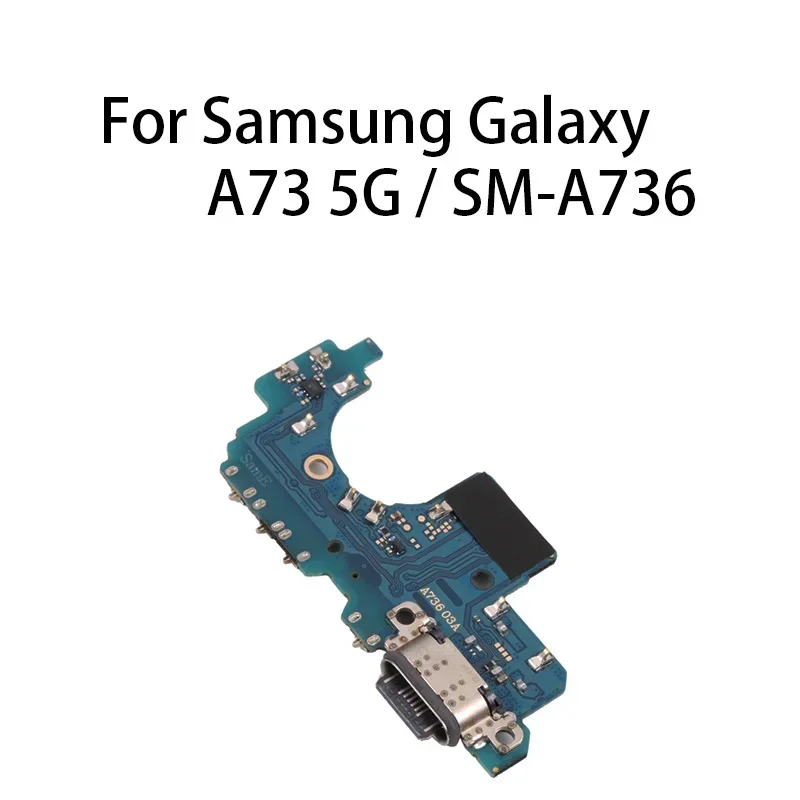 USB-порт для зарядки разъем док-станции плата гибкий кабель Samsung Galaxy A73/SM-A736B