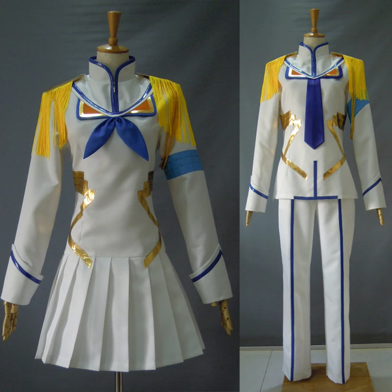 

Anime Kill LA Kill Kiryuuin Satsuki Cosplay Costume Fancy Party Suit Halloween Carnival Uniforms Custom Made