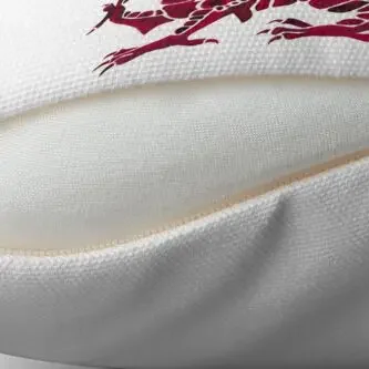 Валлийский Дракон Красный Уэльс Cymru Cymraeg Draig Coch диванная Подушка Роскошный декор