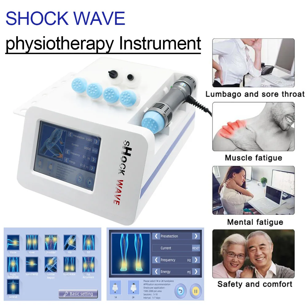 Аппарат для физиотерапии и эректильной дисфункции ударно-волновой волны