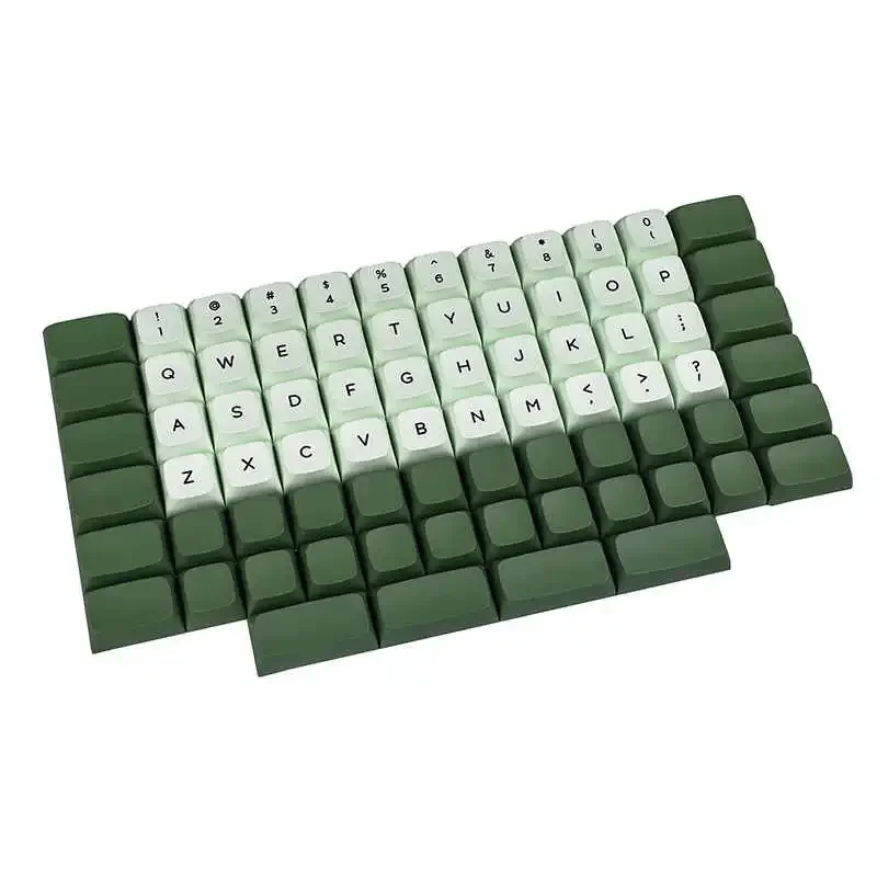 Фото ZDA профильные шариковые колпачки для клавиш Matcha Dye PBT MX переключатели для Ergo Ergodox Planck Preonic Lily58 механическая клавиатура №3