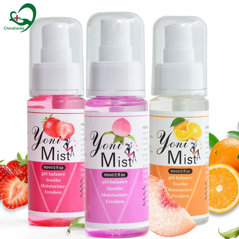 

1 Bottles Feminine Hygiene Care Vaginal Health Women Yoni Spray Cleansing Parts Refreshing Moisturizing Fruity Probiotics Mist