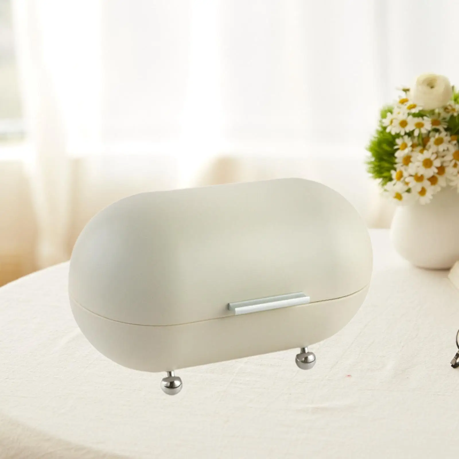 

Металлическая хлебница Serenable