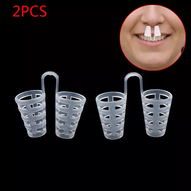 

Anti Snoring Breathe Easy Sleep Nose Clip Snore Stopper Aid Nasal Dilators Device Congestion Aid
