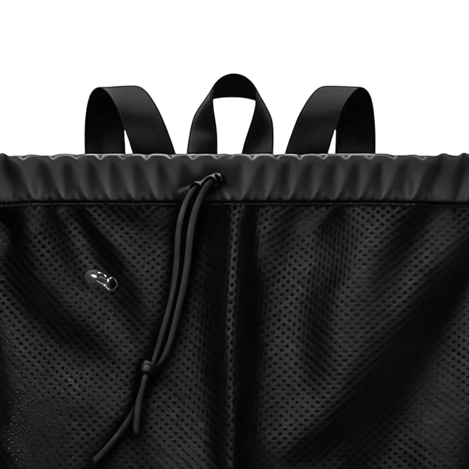 Фото Пляжная сумка-рюкзак для плавания, большая, водонепроницаемая, портативная, сетчатая, для фитнеса, тренировок, спортзала, игр на открытом воздухе №5